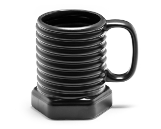 Šroubovací hrnek, 390 ml.