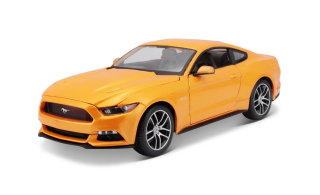 Maisto Ford Mustang 2015 Oranžový 1:18