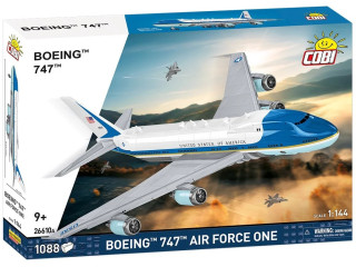 Cobi 26610A Boeing 747 Air Force One, 1:144, 1088 kostek