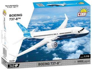 Cobi 26608 Boeing 737 Max 8, 1:110, 340 kostek