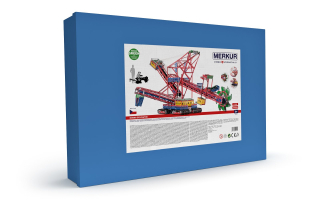 Merkur Maxi - Rypadlo, 2627 dílů