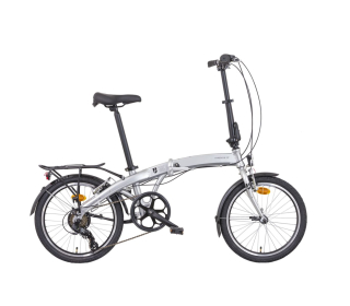 LIBERTY Skládací kolo HYPERION 7spd 2026 stříbrné