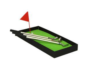 Golfové pera, Deluxe sada