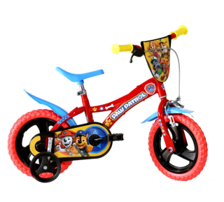 Dino Bikes Dětské kolo Tlapková patrola 12"