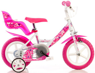 Dino Bikes Dětské kolo Little Heart 12"