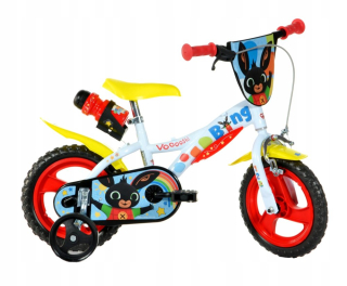 Dino Bikes Dětské kolo Králíček Bing 10", bílé