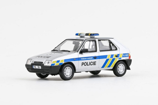 Abrex Škoda Favorit 136L (1988) Policie 1:43