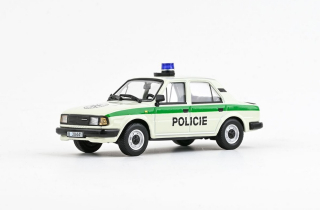 Abrex Škoda 120L (1984) Policie 1:43