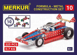 Merkur 010 Formule, 223 dílů, 10 modelů