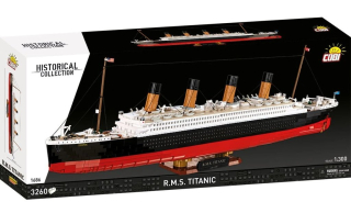 Cobi 1686 R.M.S. Titanic, 1:300, 3260 kostek