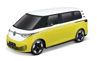 Maisto RC Premium Volkswagen Electric Bus, žlutá, 2,4 GHz, 1:24