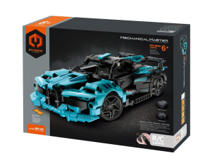 Stavebnice iM.MASTER programovací RC auto na baterie, 2,4GHz, 439 dílků