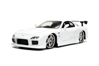 Rychle a zběsile auto Mazda RX-7 1:24