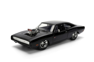 Rychle a zběsile auto 1970 Dodge Charger 1:24