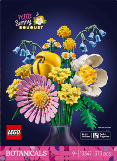 Lego Botanicals 10347 Drobná slunečná kytice