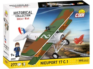 Cobi 2997 Great War Nieuport 17 C.1, 1:32, 277 kostek