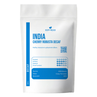 India Cherry Robusta, Decaf 100g