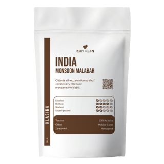 India Malabar AA, Monsooned 100g