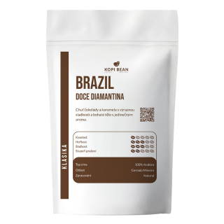 Brazil Cerrado Doce Diamantina, Natural, 100 g