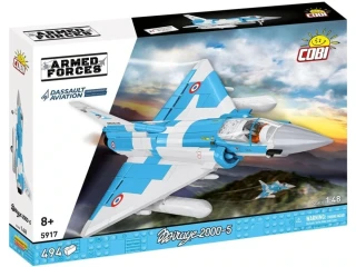 COBI 5917 Mirage 2000-5, 1:48, 494 kostek