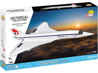Cobi 1689 Concorde z Brooklands Museum, 1:100, 518 kostek