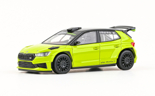 Abrex Škoda Fabia IV RS Rally2 (2022) 1:43 Zelená Mamba