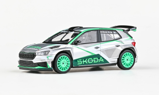 Abrex Škoda Fabia IV RS Rally2 (2022) 1:43 Motorsport Design 2023