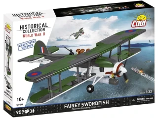 Cobi 5769 II WW FAIREY SWORDFISH, 1:32, 959 k, 3 f, Executive edition