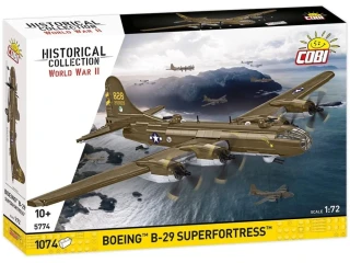 Cobi 5774 II WW Boeing B-29 Superfortress, 1:72, 1074 kostek