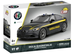 Cobi 24657 Alfa Romeo Giulia Quadrifoglio Guardia di Finanza, 97 kostek