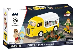 Cobi 24626 Citroën Type H Holidays, 1:35, 282 kostek