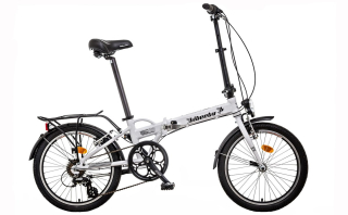 LIBERTY Skládací kolo PHOENIX 7spd 20" 2026 bílé