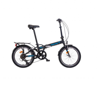 LIBERTY Skládací kolo PHOENIX 7spd 20" 2026 černé