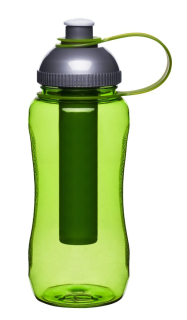 Samochladící láhev SAGAFORM Self-Cooling Bottle, Zelená 520 ml.