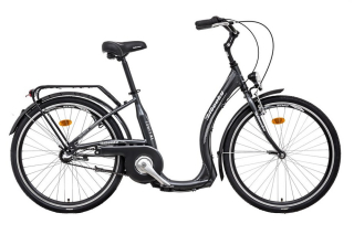 LIBERTY Městské jízdní kolo COMFY AL 3spd 26" 2026 antracitové