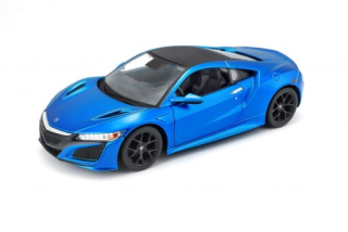 Maisto Acura NSX (2018) Modrá 1:24