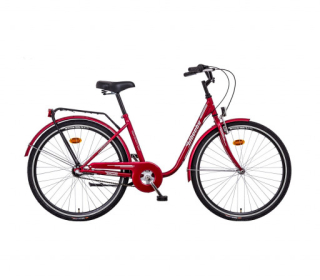 Liberty Městské jízdní kolo CLASSIC 1spd. 28" 2026 červené