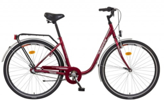 Liberty Městské jízdní kolo CLASSIC 3spd. 28" 2026 červené