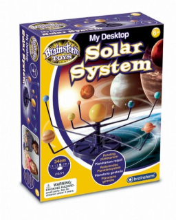 Brainstorm Toys Stolní model sluneční soustavy