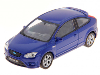 Welly Ford Focus ST, Modrý 1:34-39