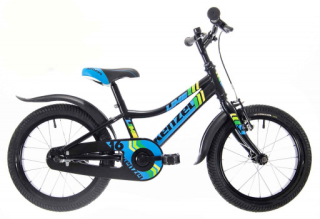 Kenzel Dětské jízdní kolo Lime RF16 1spd  černo-modré