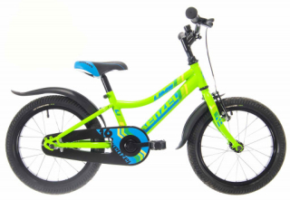 Kenzel Dětské jízdní kolo Lime RF16 1spd nenově zelené