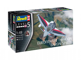 Revell ModelKit letadlo 03848 Eurofighter Typhoon BARON SPIRIT (1:48)