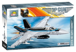 Cobi 5805 TOP GUN F/A-18E Super Hornet, 1:48, 570 kostek