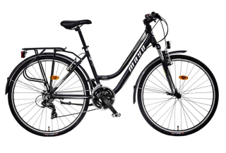 Mayo XR Basic Trek Low Dámské trekové kolo, černo-šedé