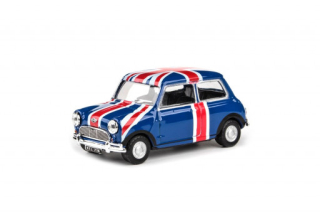 Cararama Mini Cooper Union Jack 1:43
