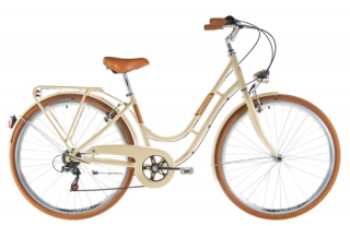 Kenzel Jízdní kolo Nostalgic Royal 6spd 28" 2026 béžovo-hnědé