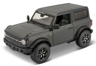 Maisto Ford Bronco 2021, Šedý 1:24