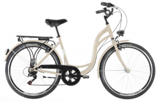Kenzel Městské kolo Dream Royal 6spd 26" 2026 béžové