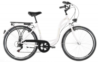 Kenzel Městské kolo Dream Royal 6spd 26" 2026 bílé